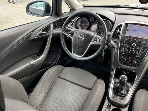 Opel Astra 2011 черный - фото 17