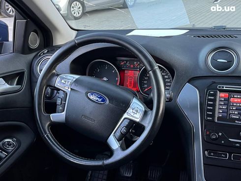 Ford Mondeo 2014 синий - фото 24