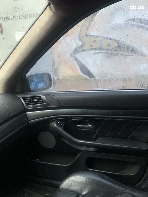 BMW 5 серия 1996 черный - фото 5
