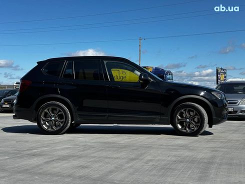 BMW X3 2017 черный - фото 13