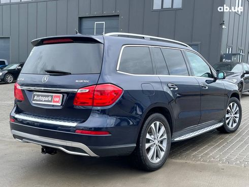 Mercedes-Benz GL-Класс 2013 синий - фото 9