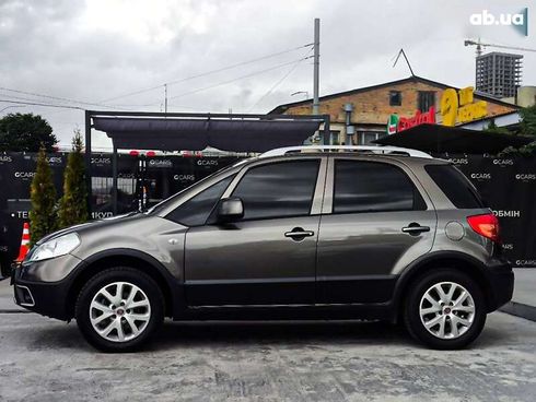 Fiat Sedici 2010 - фото 9