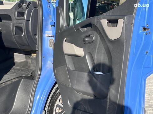 Renault Master 2017 синий - фото 6