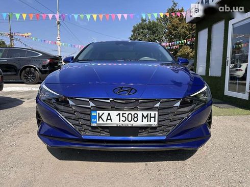 Hyundai Elantra 2021 - фото 2