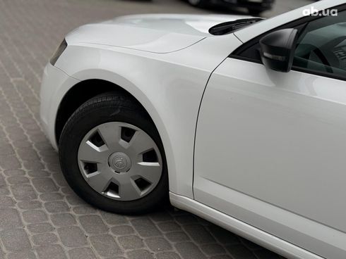 Skoda octavia a7 2016 белый - фото 25