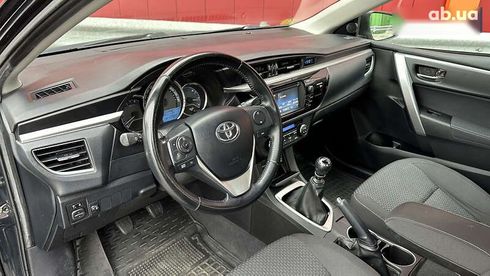 Toyota Corolla 2013 - фото 21