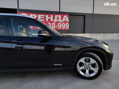 BMW X1 2014 черный - фото 33