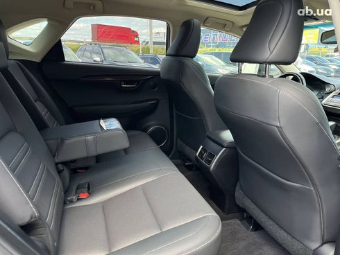 Lexus NX 2016 серый - фото 17