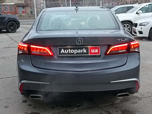 Acura TLX 2017 серый - фото 8