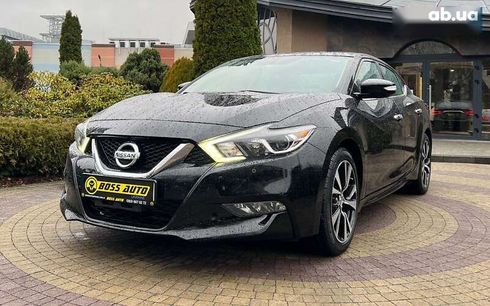 Nissan Maxima 2017 - фото 3