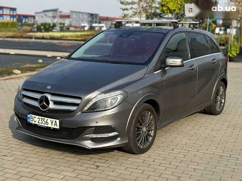 Mercedes-Benz B-Класс 2015 - фото 4