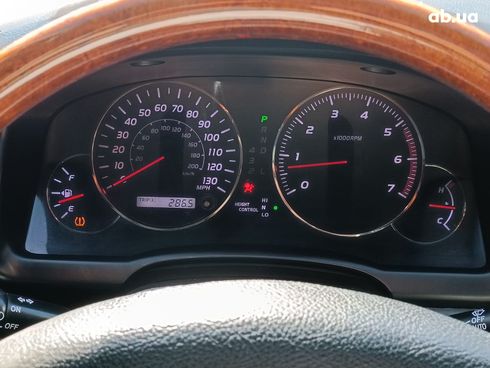Lexus GX 2004 черный - фото 29