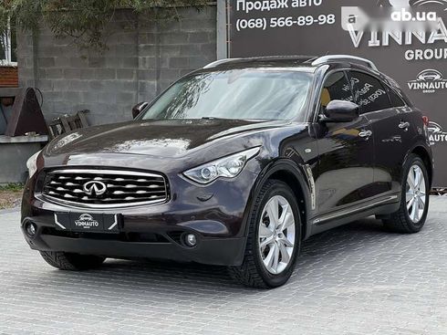 Infiniti fx 37 2011 - фото 6