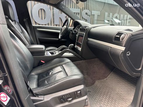 Porsche Cayenne 2006 черный - фото 50