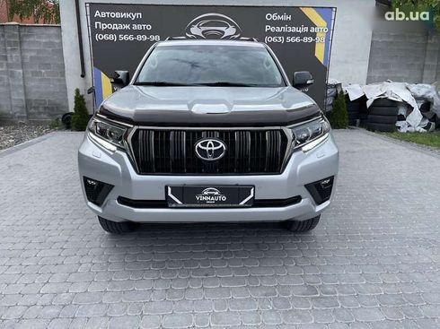 Toyota Land Cruiser Prado 2021 - фото 5