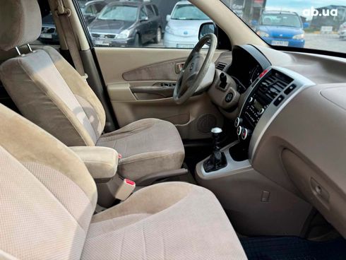 Hyundai Tucson 2008 зеленый - фото 5