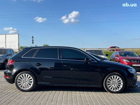 Audi A3 2016 черный - фото 5