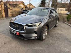 Продаж б/у позашляховик Infiniti QX50 - купити на Автобазарі