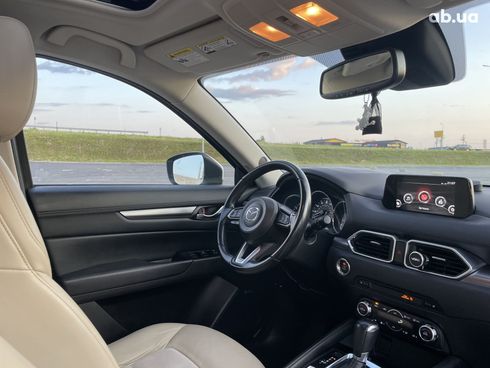 Mazda CX-5 2017 белый - фото 11