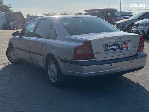 Volvo S80 2001 серый - фото 6