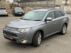 Продаж б/у позашляховик Mitsubishi Outlander PHEV - купити на Автобазарі