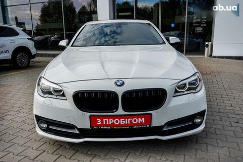 BMW 5 серия 2015 - фото 5