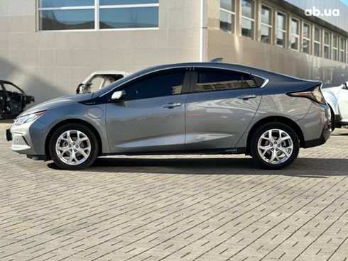 Chevrolet Volt 2018 серый - фото 8