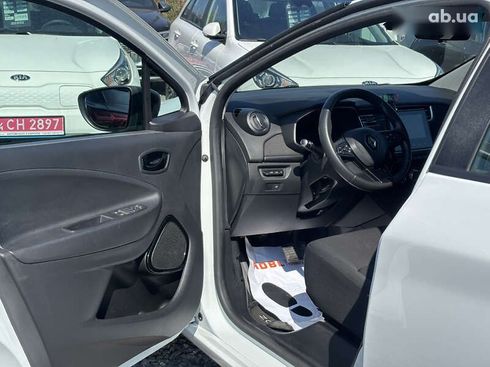 Renault Zoe 2020 - фото 9