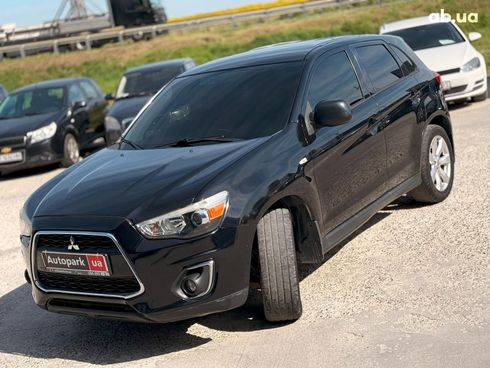 Mitsubishi Outlander 2015 черный - фото 14