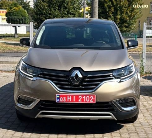 Renault Espace 2015 коричневый - фото 2