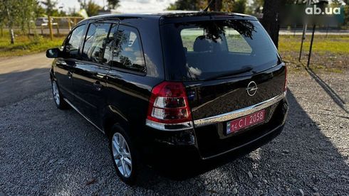 Opel Zafira 2009 - фото 11