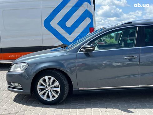 Volkswagen passat b7 2014 серый - фото 5