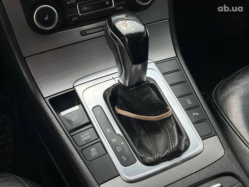 Volkswagen passat b7 2011 синий - фото 14