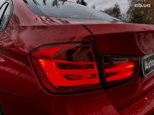 BMW 3 серия 2013 красный - фото 9