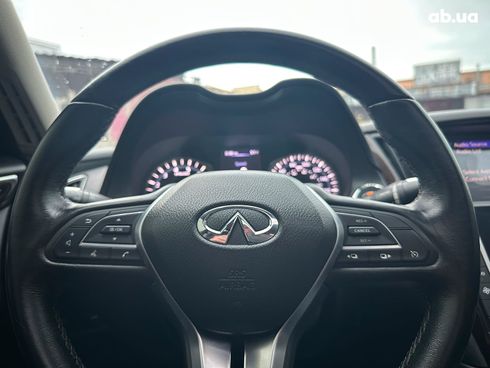 Infiniti Q50 2018 белый - фото 40