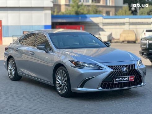 Lexus es 350 2022 серый - фото 11