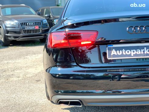 Audi A6 2015 черный - фото 14