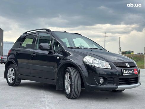 Suzuki SX4 2008 черный - фото 13