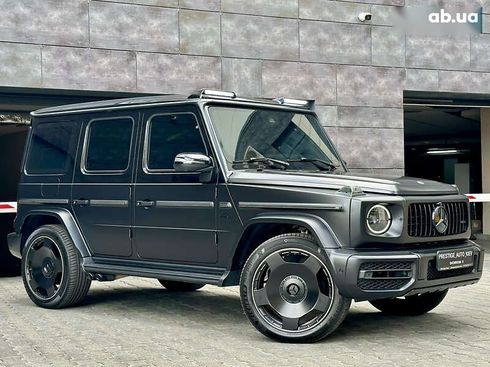 Mercedes-Benz G-Класс 2020 - фото 4