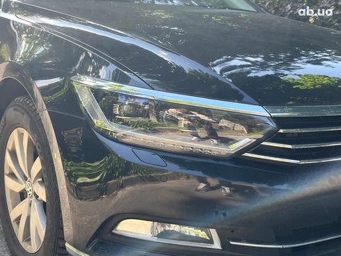 Volkswagen passat b8 2019 черный - фото 8