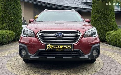 Subaru Outback 2019 - фото 2