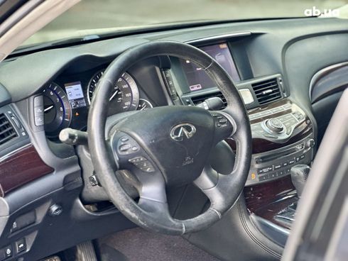 Infiniti M-Series 2012 черный - фото 10