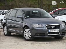 Продаж вживаних Audi A3 в Житомирській області - купити на Автобазарі