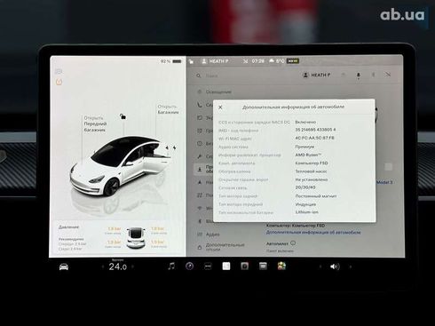 Tesla Model 3 2022 - фото 23