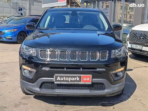 Jeep Compass 2017 черный - фото 2