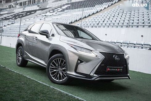 Lexus RX 2018 - фото 6