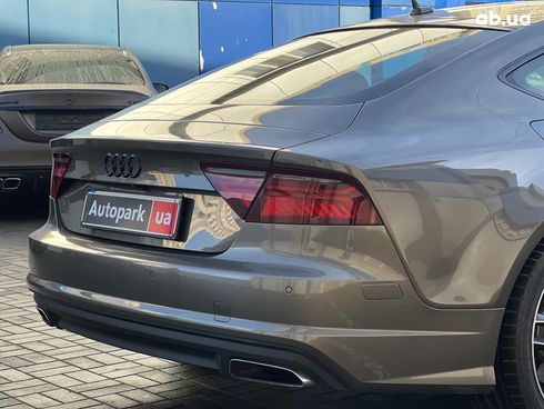 Audi A7 2015 коричневый - фото 17