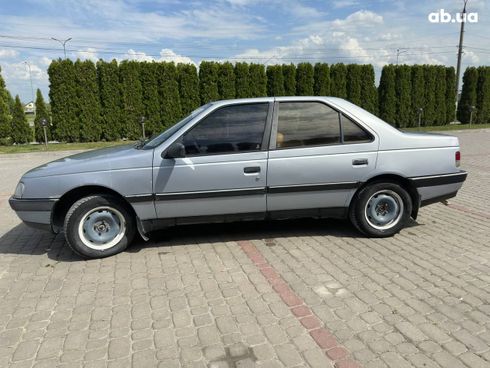 Peugeot 405 1988 серебристый - фото 14