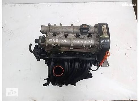 двигатель в сборе для Skoda Fabia - купити на Автобазарі - фото 2