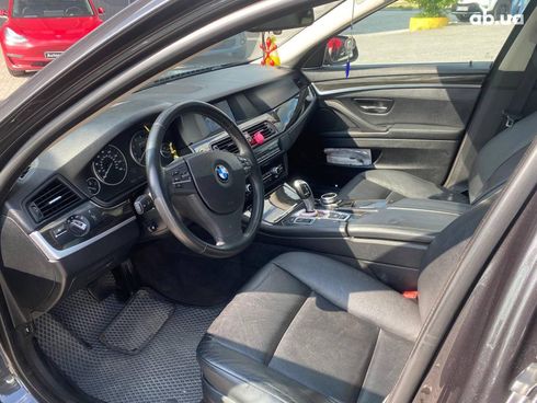 BMW 5 серия 2013 черный - фото 18